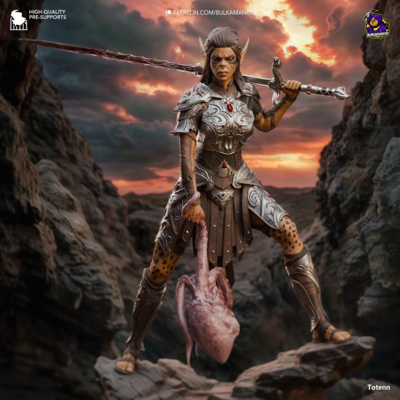 baldurs-gate-3-laezel-action-figure-model-by-bulkamancer-sculpts-3d-printed-garage-kit