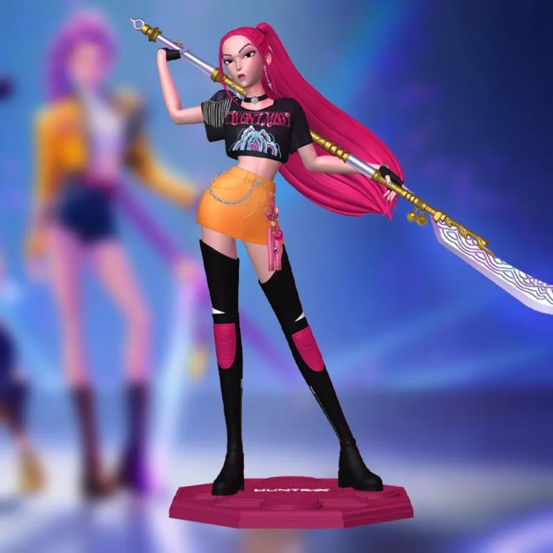 k-pop-demon-hunters-mira-action-figure-model-by-aarome_art-3d-printed-resin-garage-kit