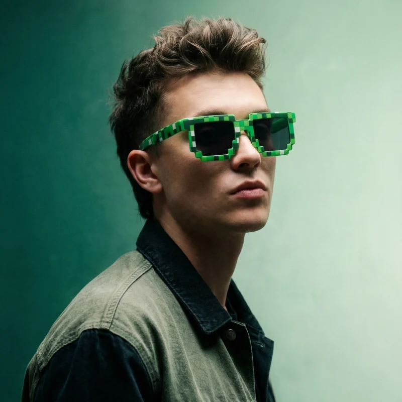minecraft-creeper-sunglasses