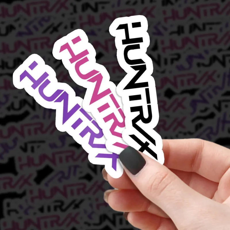 k-pop-demon-hunters-logo-huntrix-set-of-3-stickers