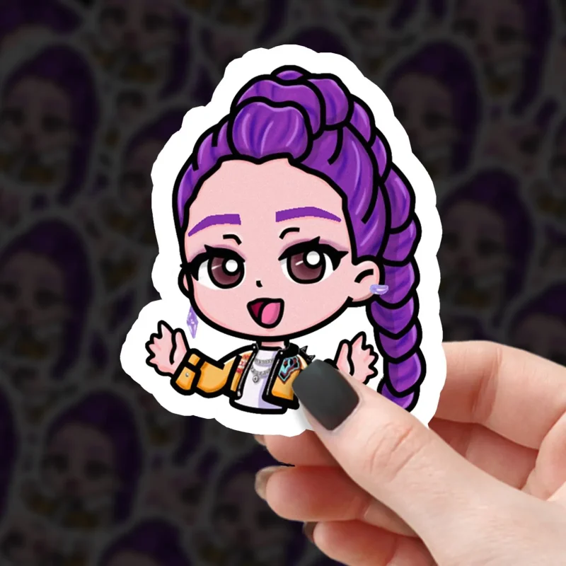 k-pop-demon-hunters-huntrix-rumi-sticker-design-by-bitblast-studio