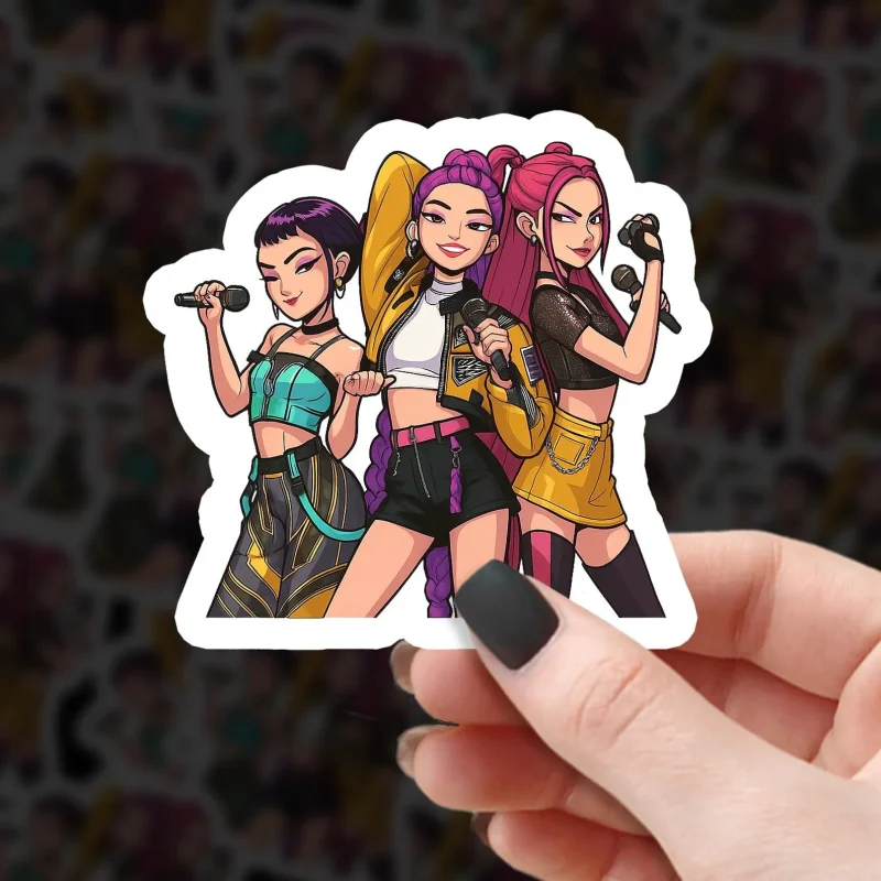k-pop-demon-hunters-huntrix-zoey-rumi-mira-sticker