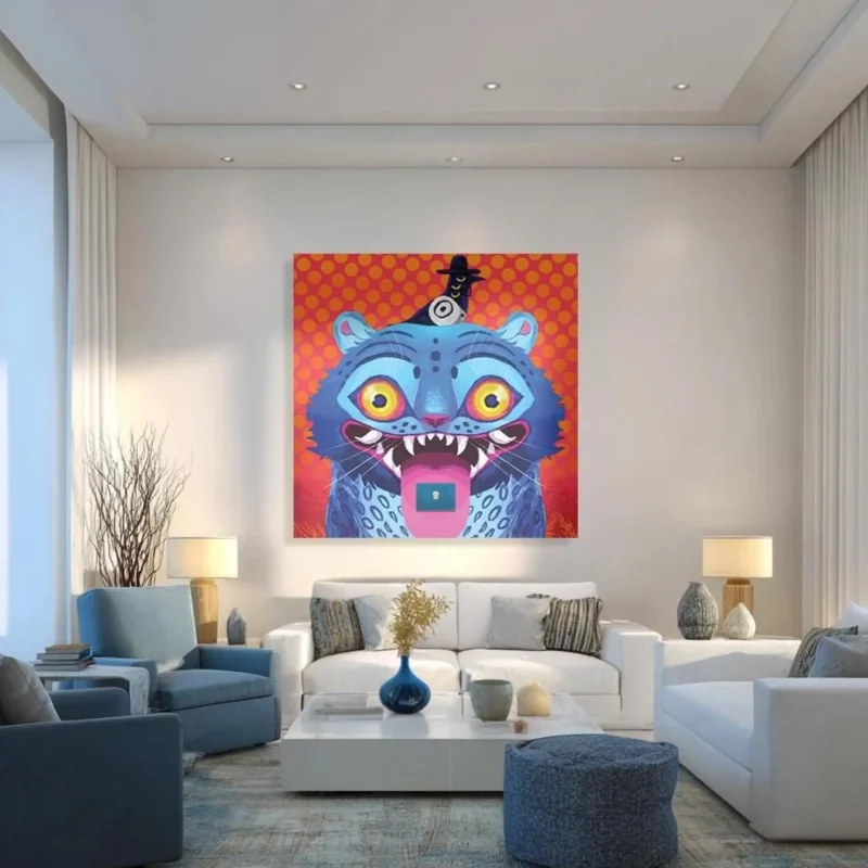 k-pop-demon-hunters-huntrix-saja-boys-derpy-tiger-poster-canvas-print