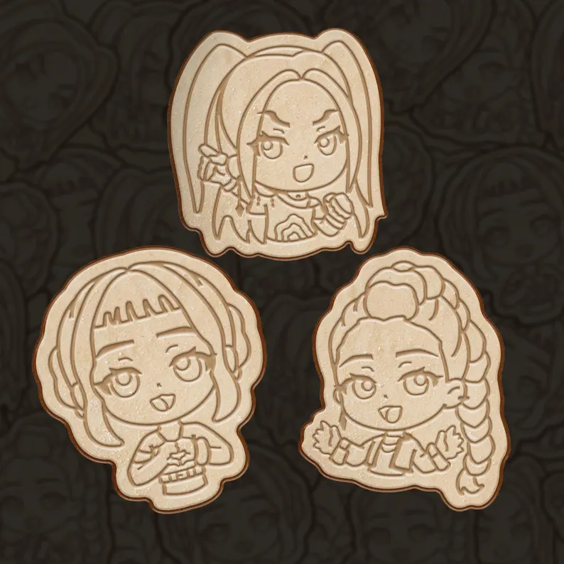 k-pop-demon-hunters-huntrix-zoey-rumi-mira-cookie-cutters-design-by-bitblast-studio