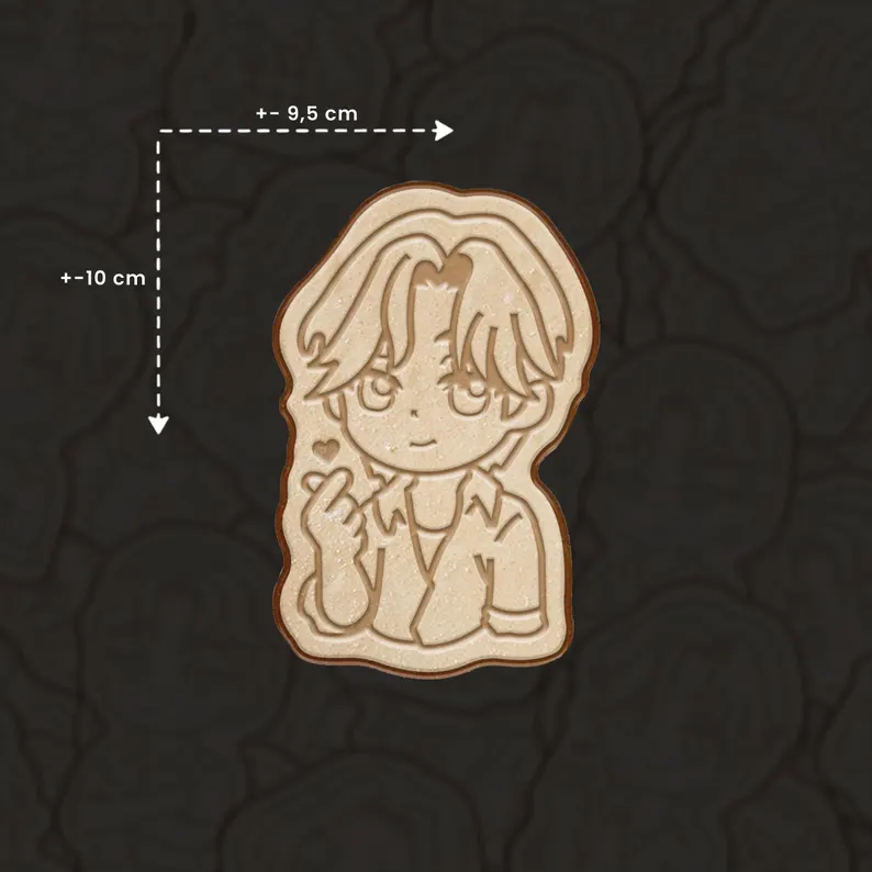 K-POP Demon Hunters - Saja Boys - Jinu, Mystery, Abby, Romance, Baby - cookie cutters | Design by BitBlast Studio