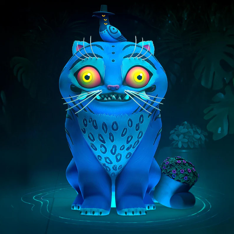 k-pop-demon-hunters-derpy-sussie-models-by-h3ll-creator-3d-printed-garage-kit