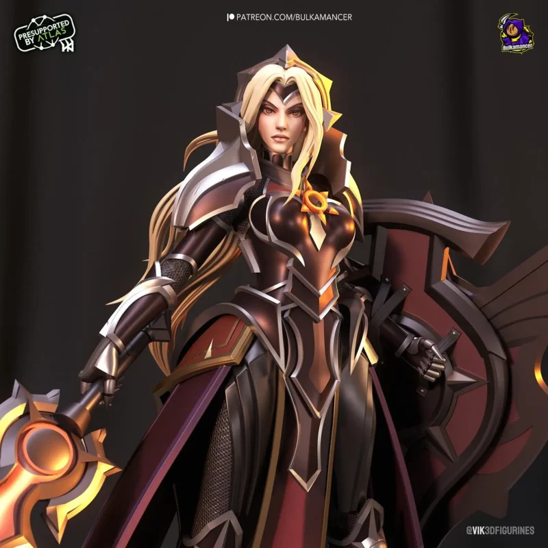 league-of-legends-leona-action-figure-model-by-bulkamancer-sculpts-3d-printed-resin-garage-kit