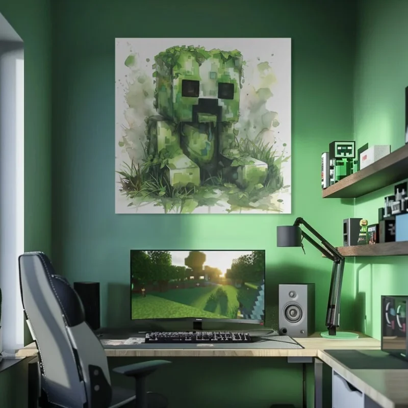 minecraft-creeper-poster-canvas-print