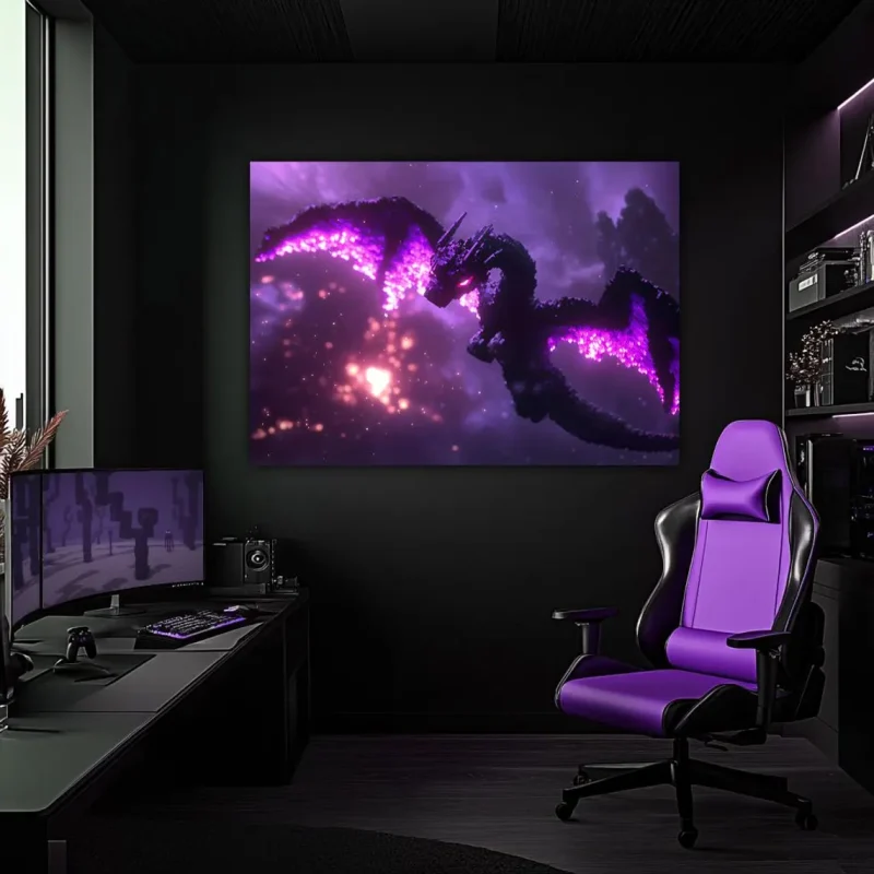minecraft-ender-dragon-poster-canvas-print-3