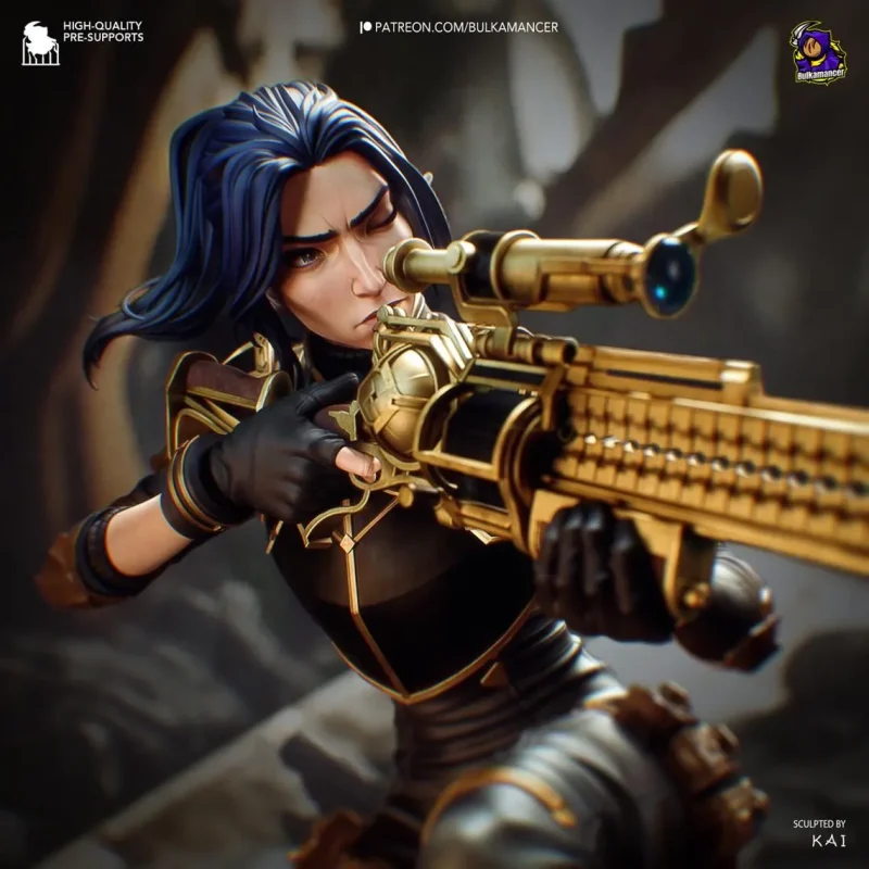 league-of-legends-caitlyn-kiramman-from-arcane-action-figure-model-by-bulkamancer-sculpts-3d-printed-garage-kit-2