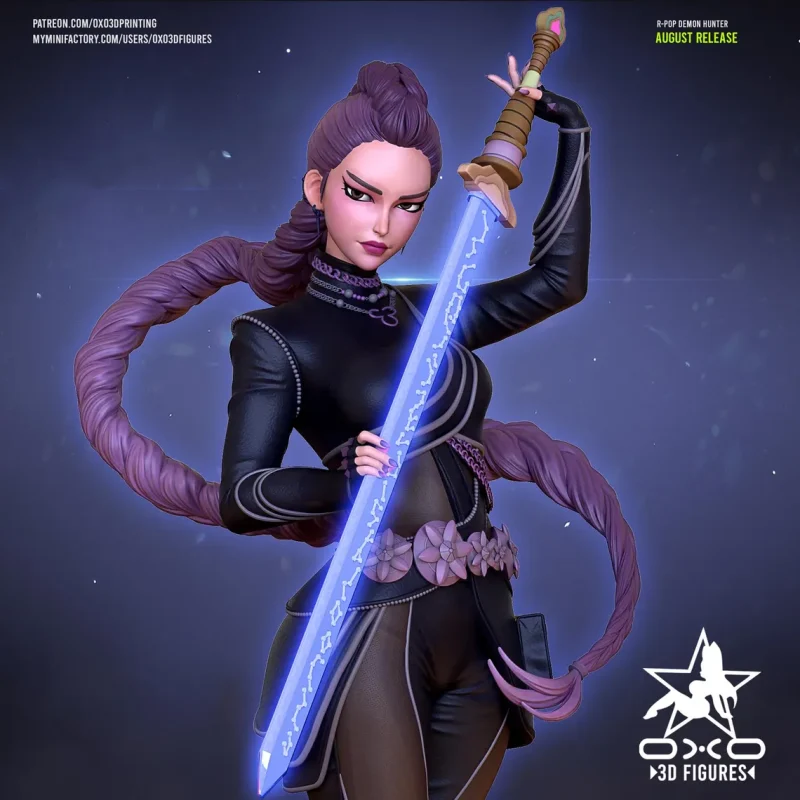 K-POP Demon Hunters Rumi Action Figure