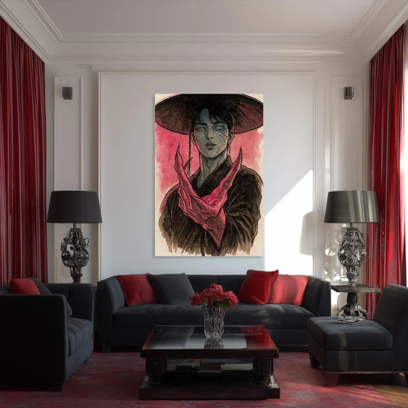 k-pop-demon-hunters-saja-boys-jinu-poster-canvas-print