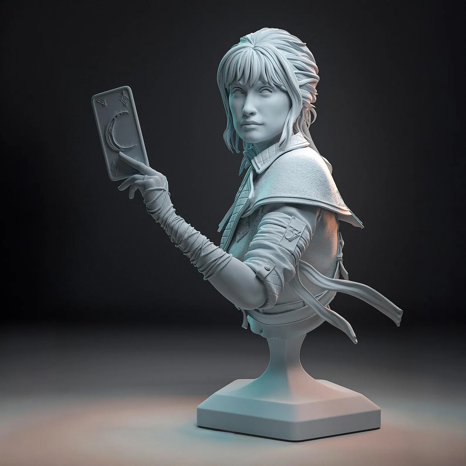 Clair Obscur: Expedition 33 – Sciel Action Figure | Model by H3LL Creator | 3D Printed Garage Kit