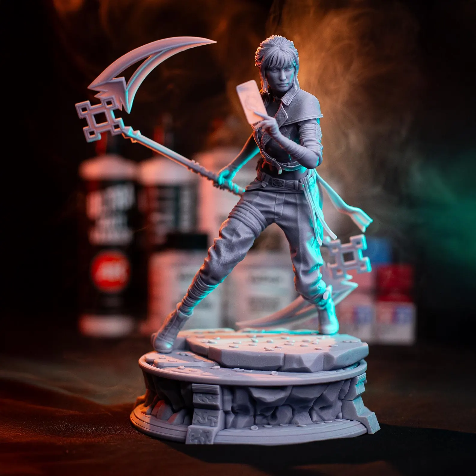 Clair Obscur: Expedition 33 – Sciel Action Figure | Model by H3LL Creator | 3D Printed Garage Kit