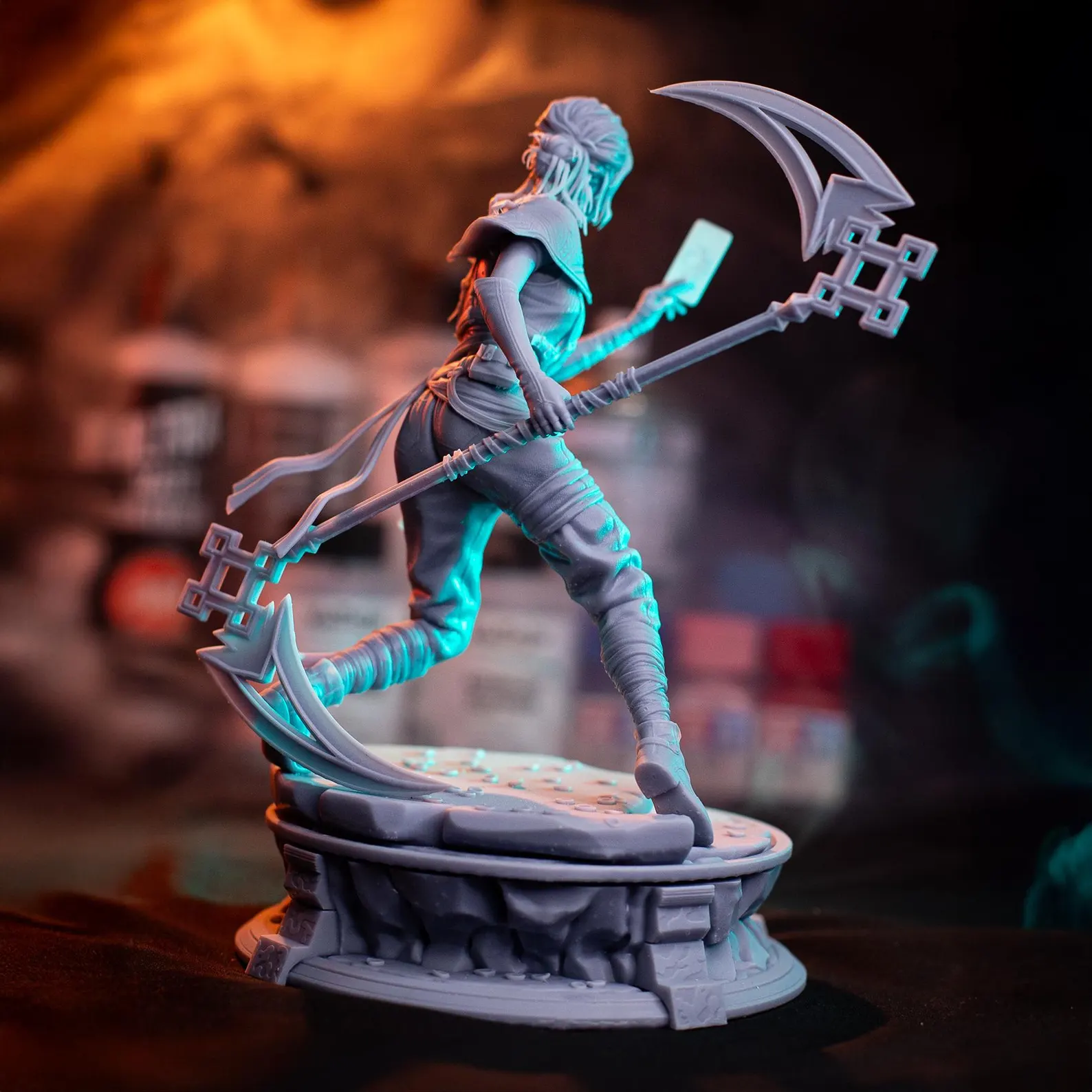 Clair Obscur: Expedition 33 – Sciel Action Figure | Model by H3LL Creator | 3D Printed Garage Kit