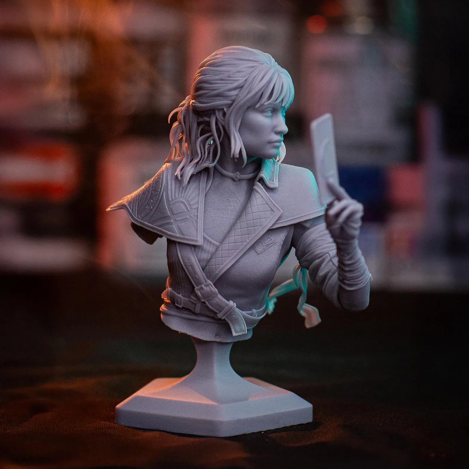 Clair Obscur: Expedition 33 – Sciel Action Figure | Model by H3LL Creator | 3D Printed Garage Kit
