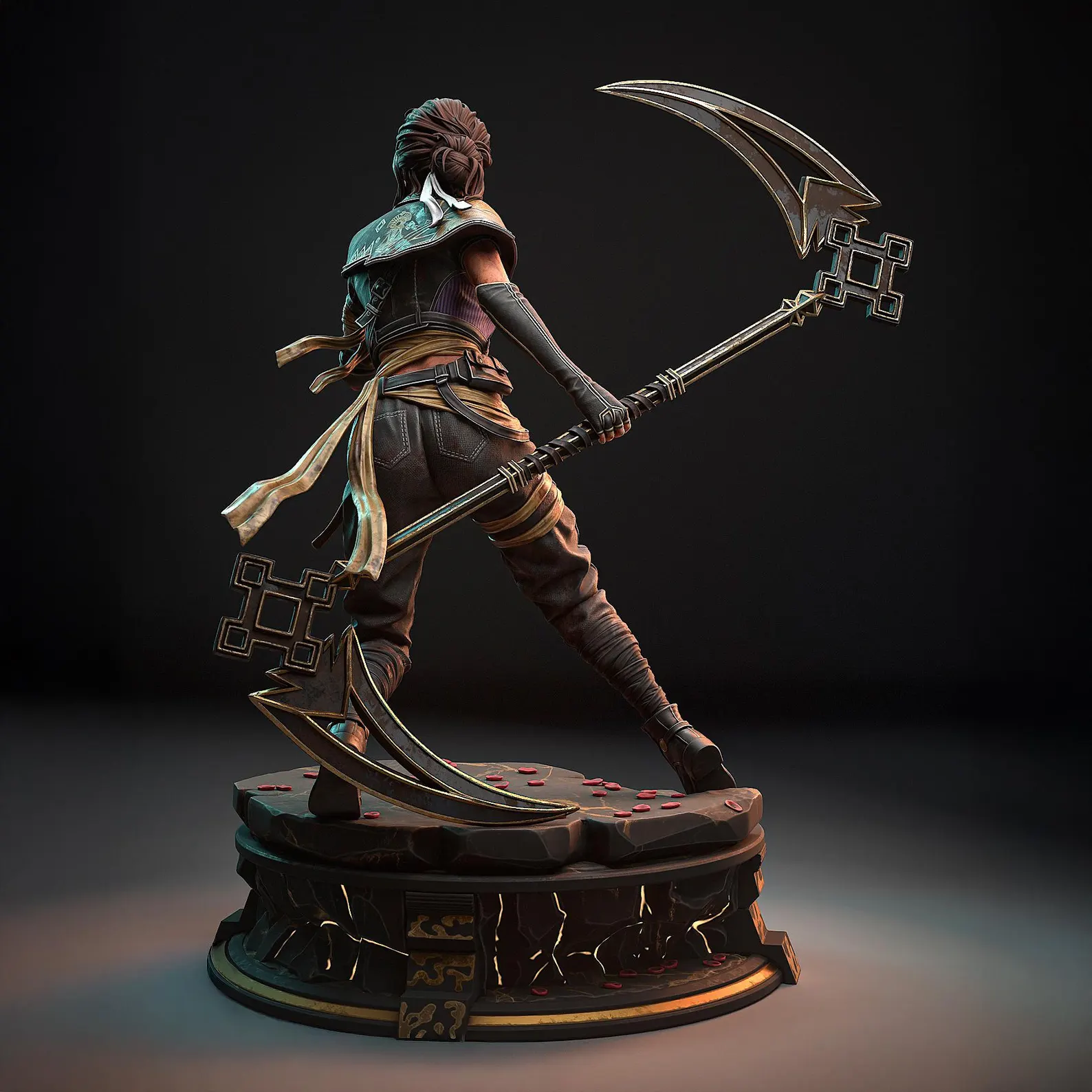 Sciel Action Figure | Clair Obscur Expedition 33 Resin Garage Kit