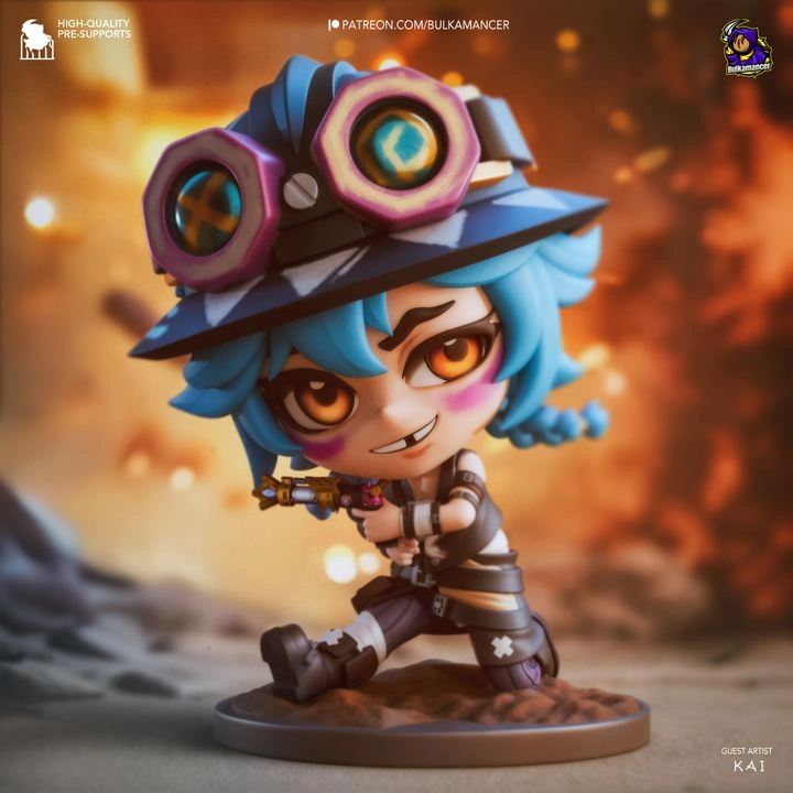 league-of-legends-isha-from-arcane-chibi-figure-model-by-bulkamancer-sculpts-3d-printed-garage-kit