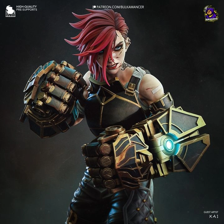 league-of-legends-vi-from-arcane-action-figure-model-by-bulkamancer-sculpts-3d-printed-garage-kit-2