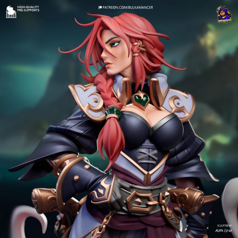 league-of-legends-miss-fortune-action-figure-model-by-bulkamancer-sculpts-3d-printed-garage-kit-2