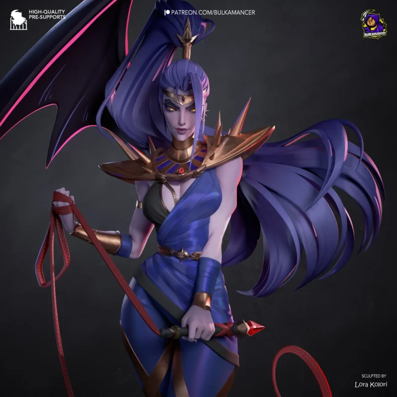 hades-megaera-action-figure-model-by-bulkamancer-sculpts-lora-kolori-3d-printed-garage-kit