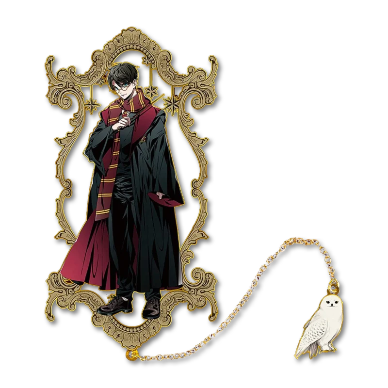 hogwarts-legacy-harry-potter-ornate-metal-bookmark-95-mm-wizarding-world-collector-edition