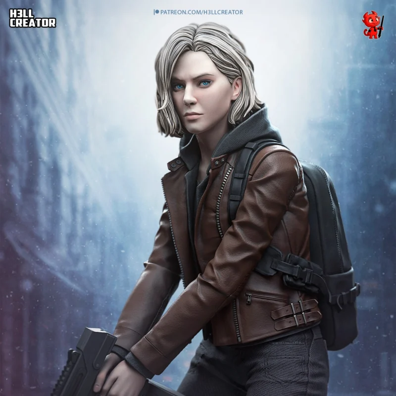 resident-evil-requiem-grace-ashcroft-action-figure-model-by-h3ll-creator-3d-printed-garage-kit