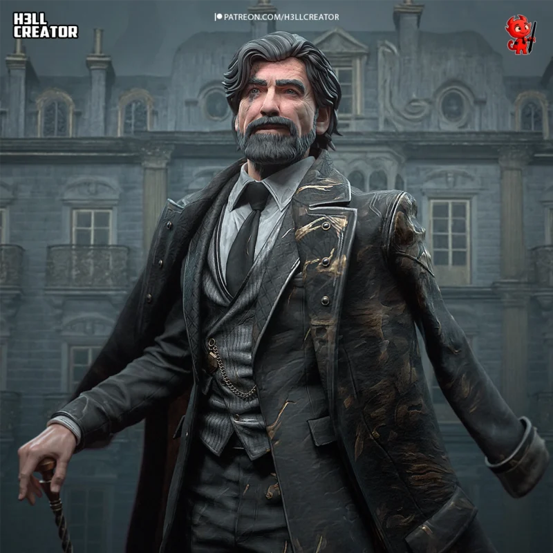 clair-obscur-expedition-33-renoir-action-figure-model-by-h3ll-creator-3d-printed-garage-kit