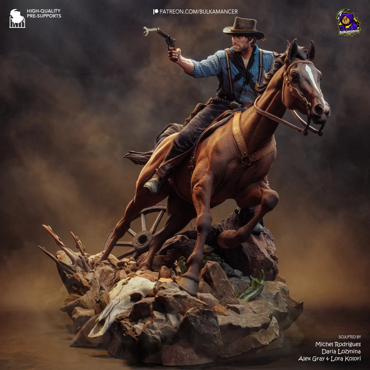 Red Dead Redemption II – Arthur Morgan Action Figure