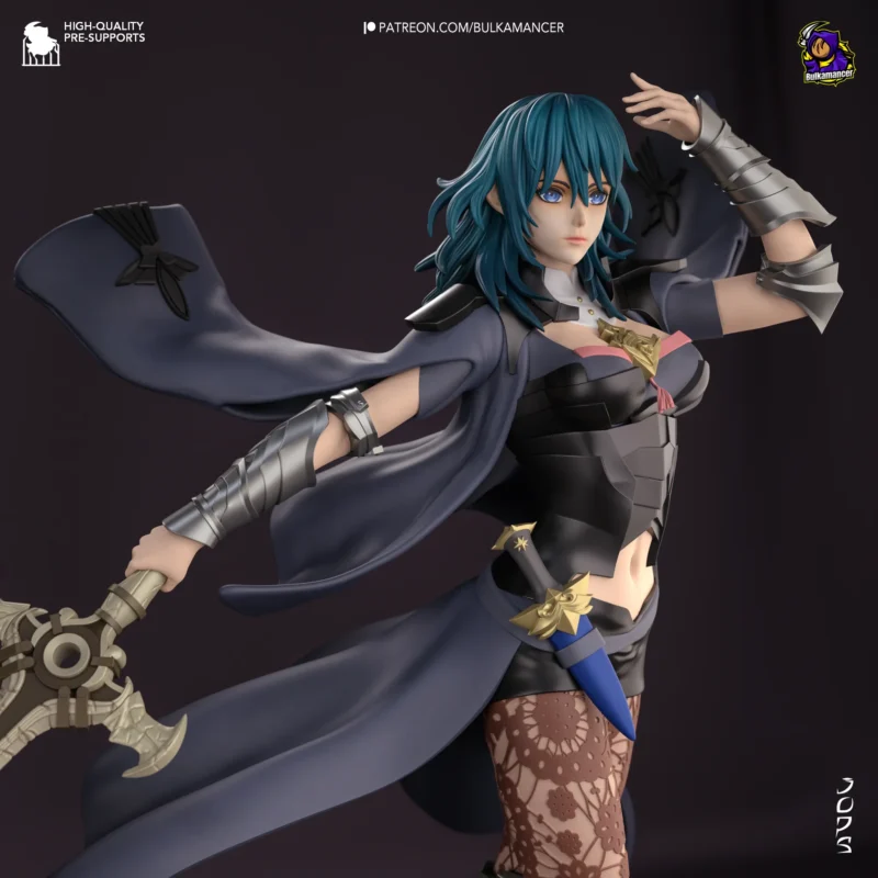fire-emblem-three-houses-byleth-action-figure-model-by-bulkamancer-sculpts-3d-printed-resin-garage-kit