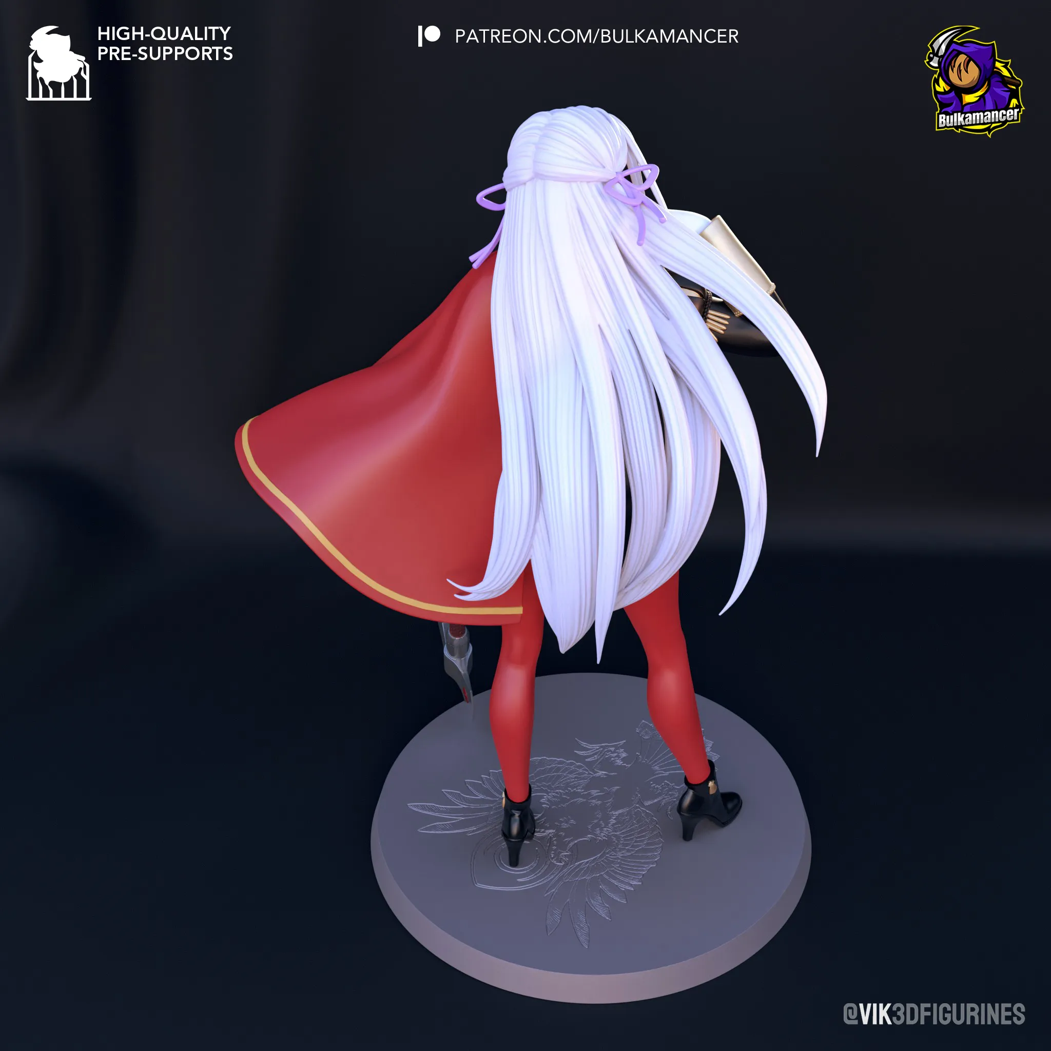 Fire Emblem Edelgard Action Figure