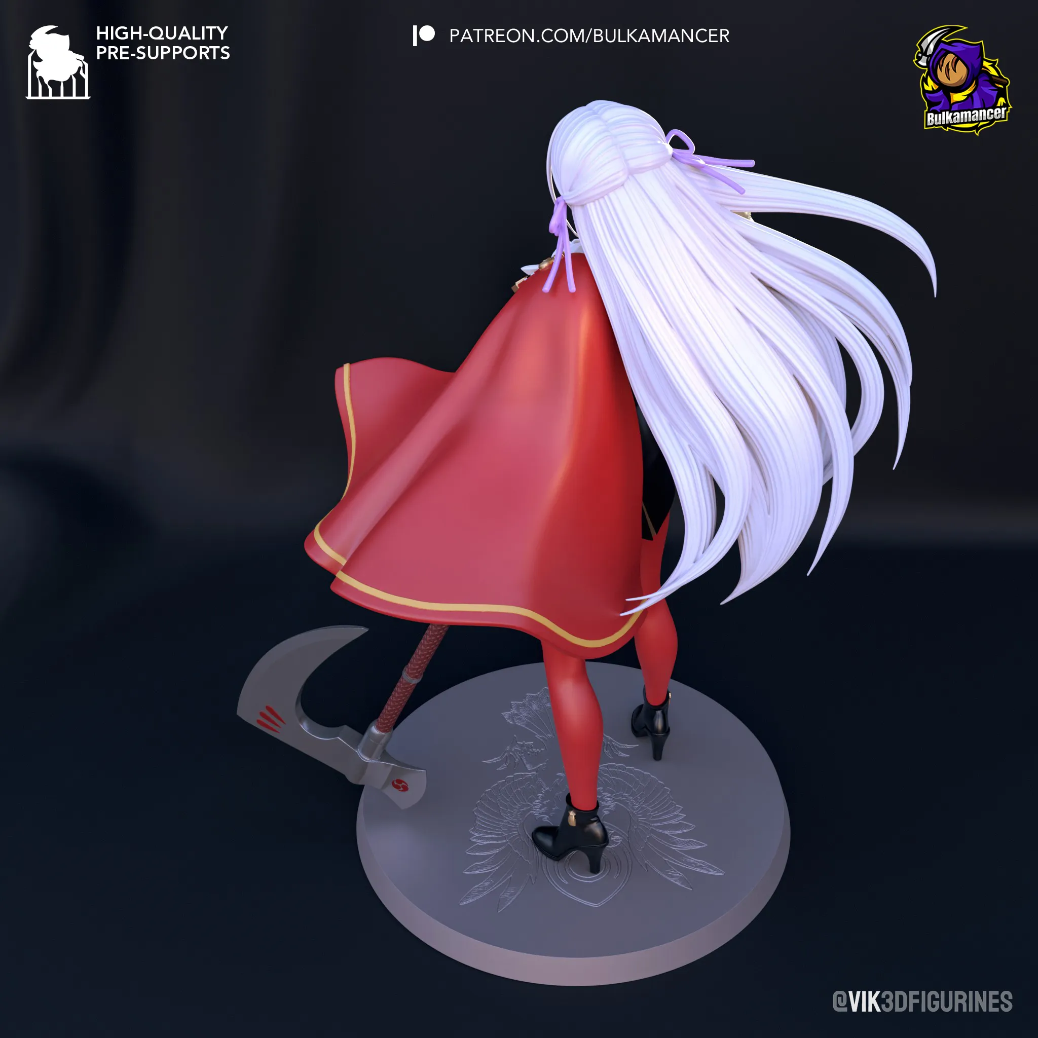 Fire Emblem Edelgard Action Figure