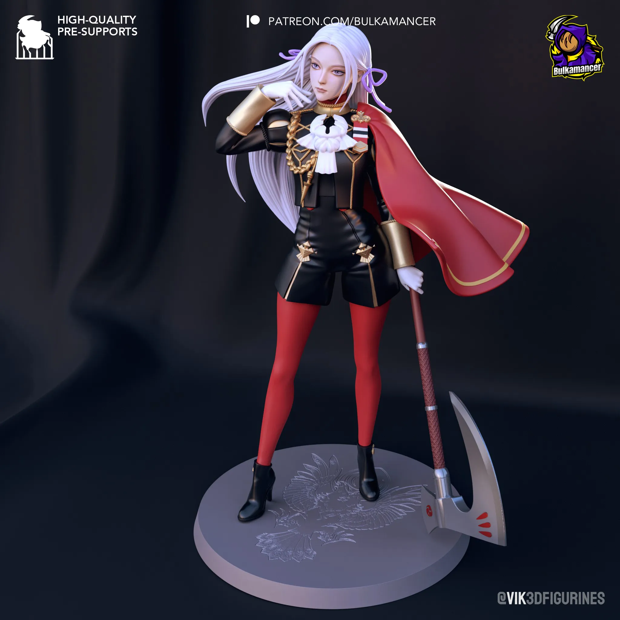 Fire Emblem Edelgard Action Figure