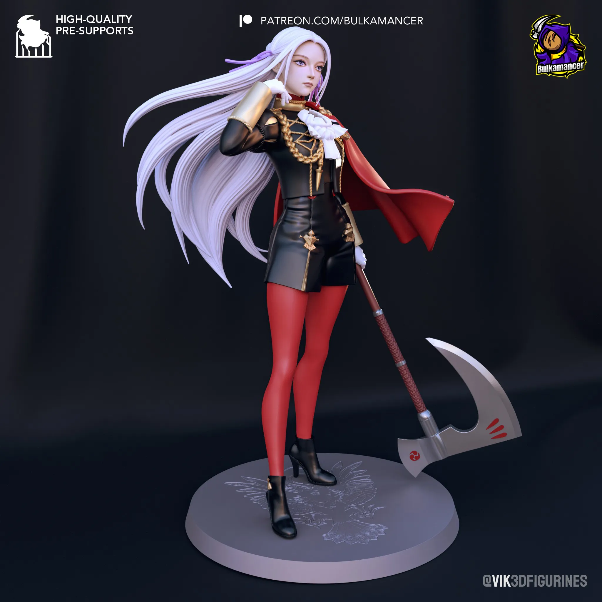 Fire Emblem Edelgard Action Figure