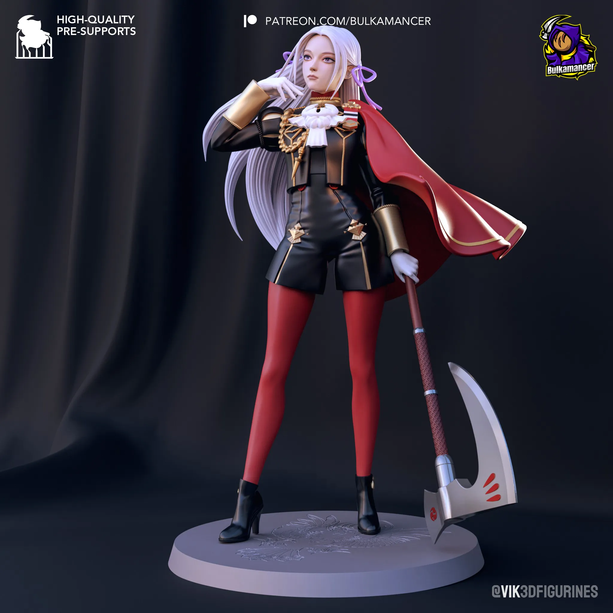 Fire Emblem Edelgard Action Figure