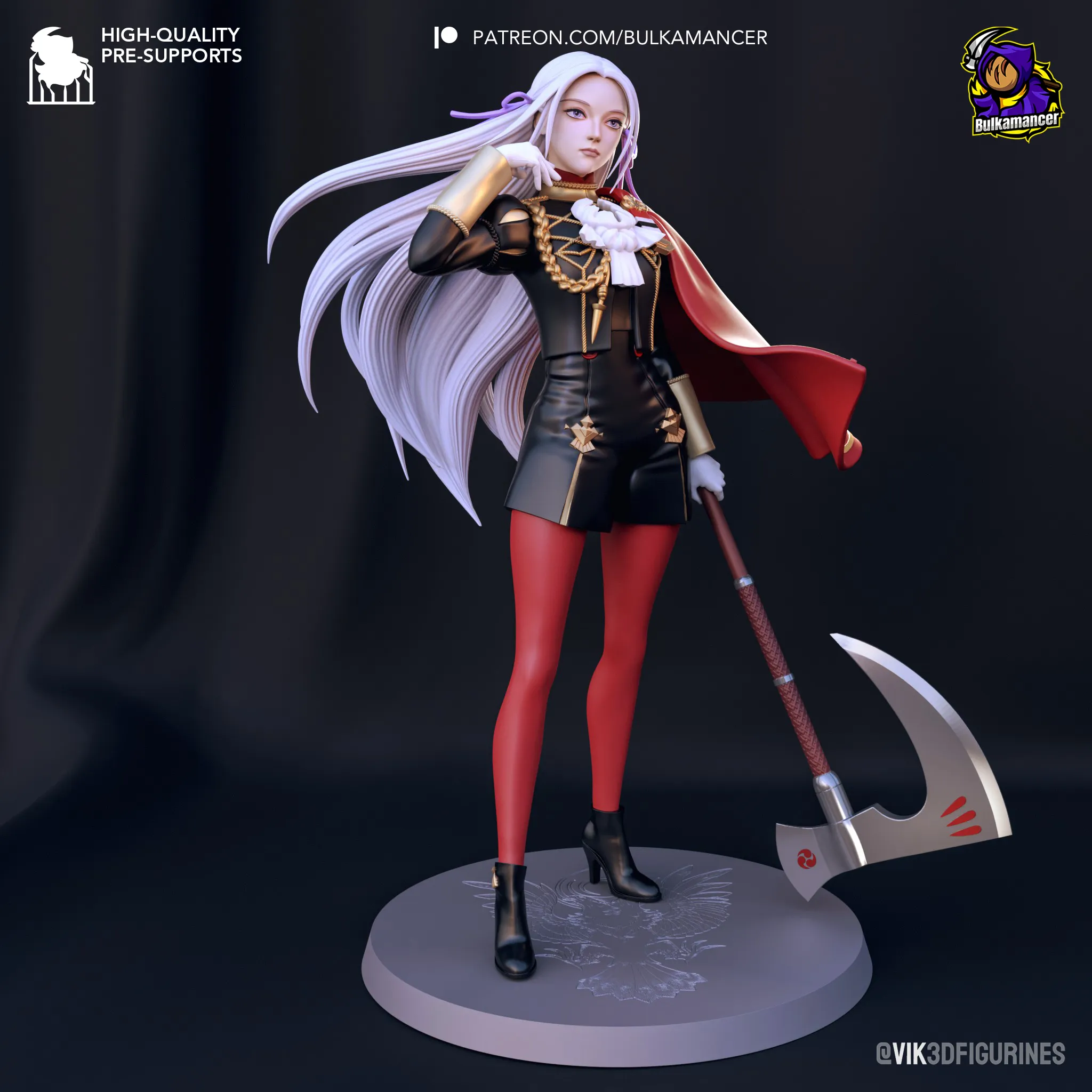 Fire Emblem Edelgard Action Figure