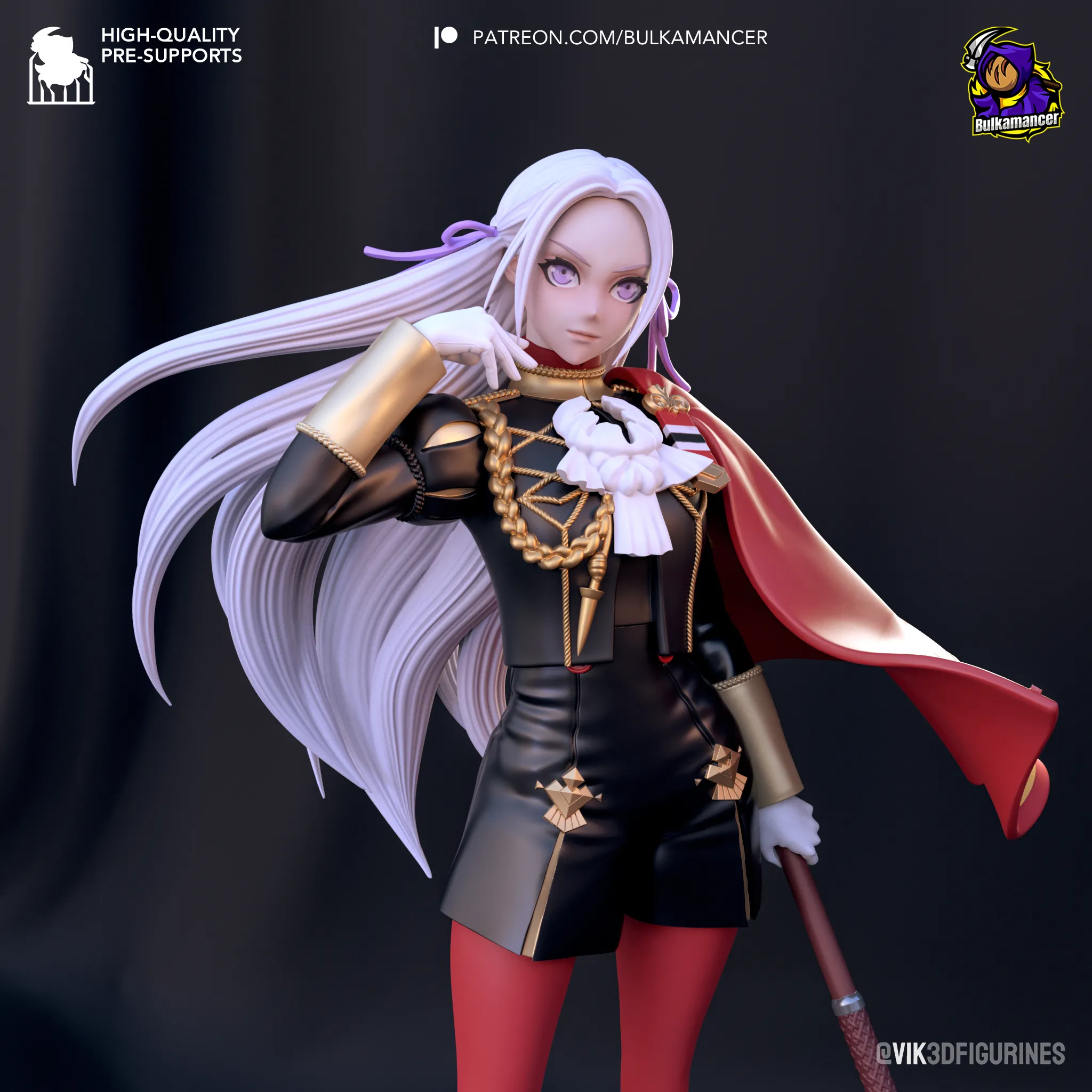 Fire Emblem Edelgard Action Figure