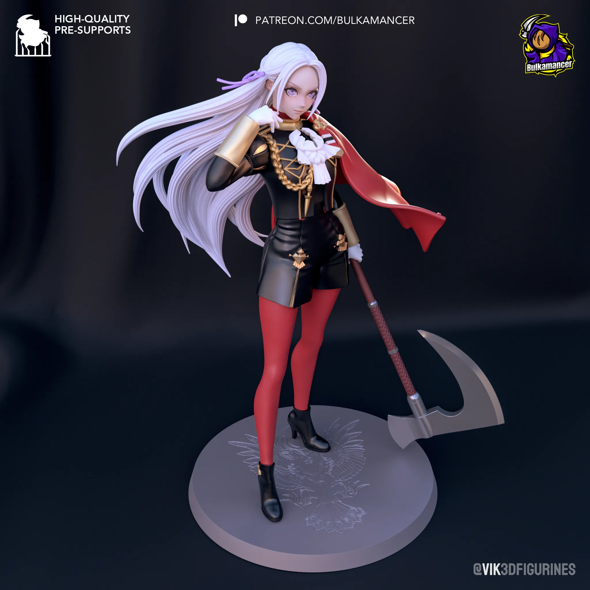 Fire Emblem Edelgard Action Figure