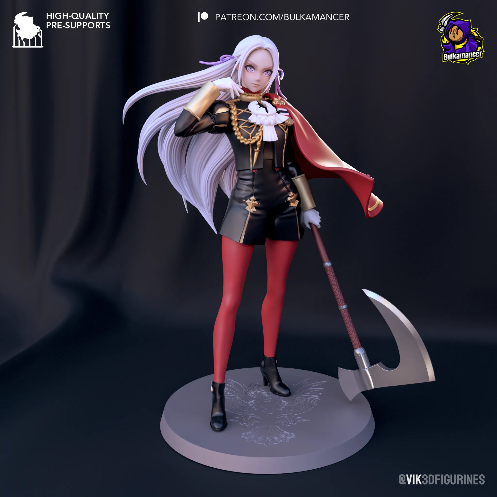 Fire Emblem Edelgard Action Figure