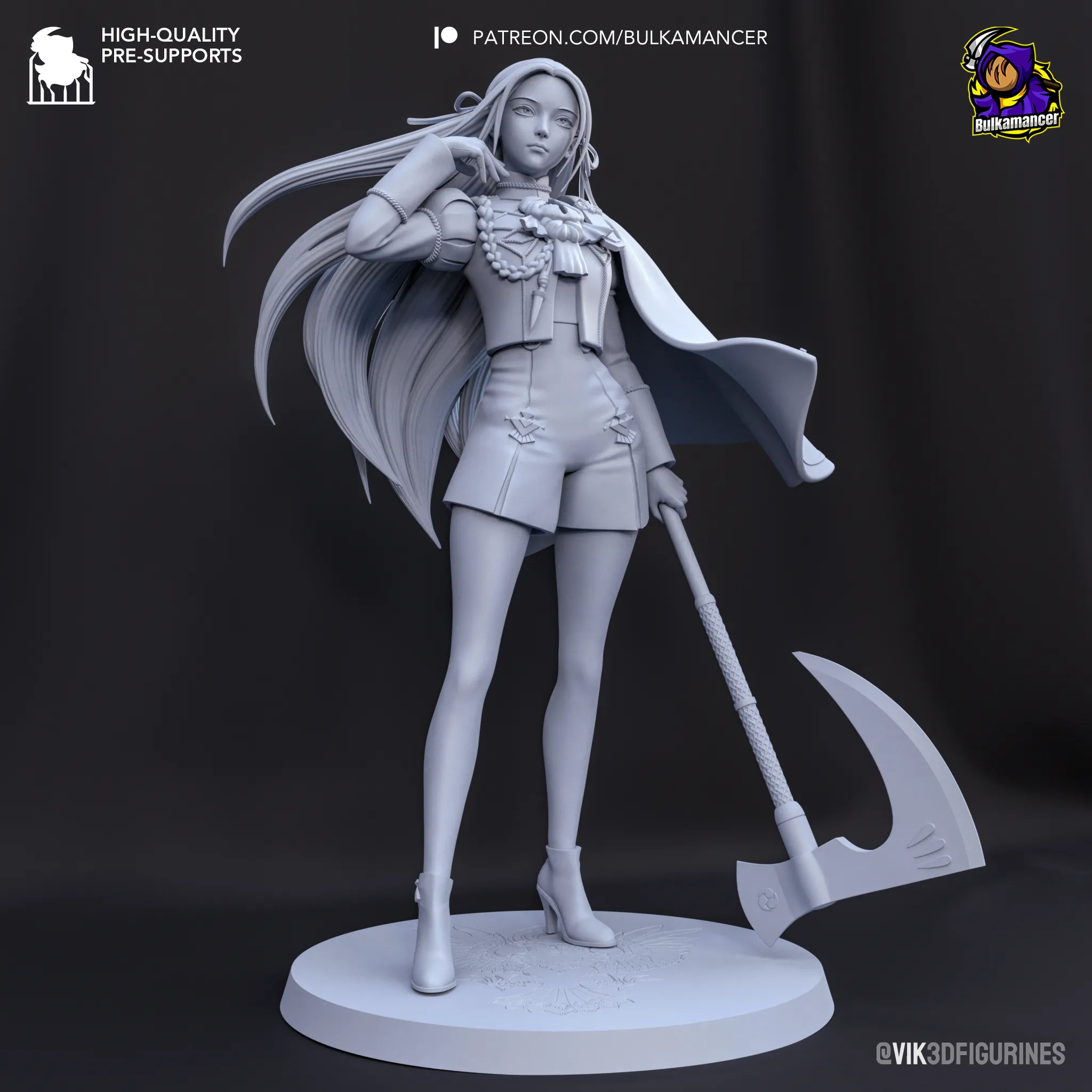 Fire Emblem Edelgard Action Figure