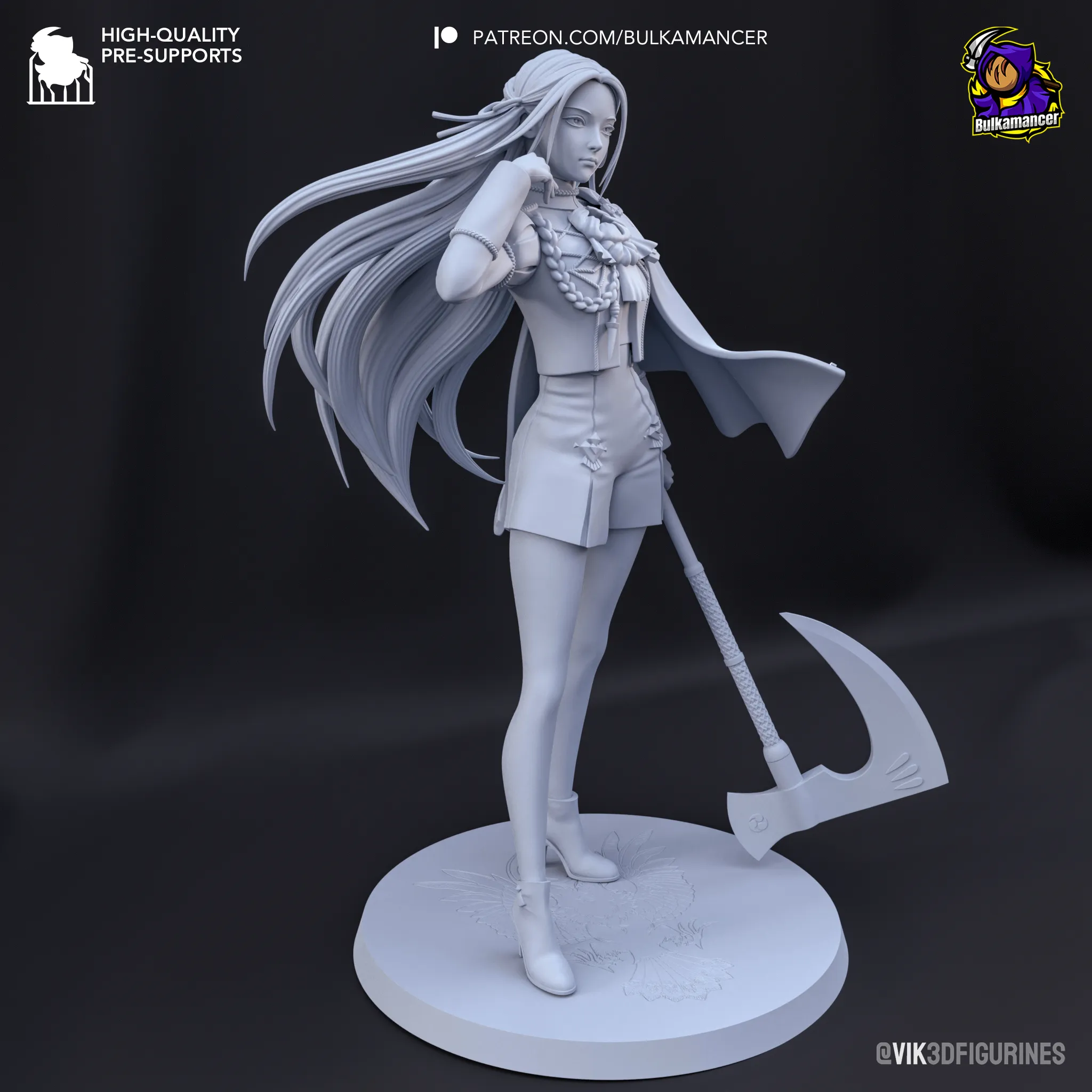 Fire Emblem Edelgard Action Figure
