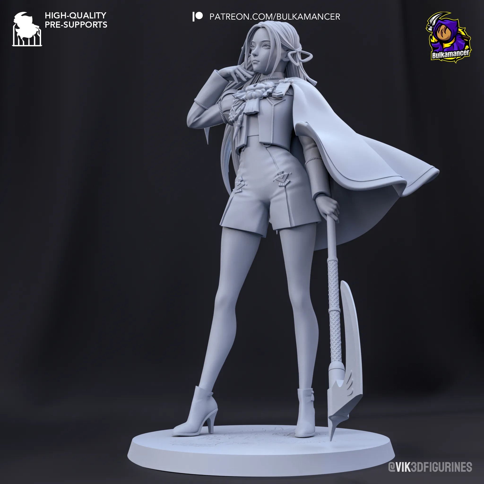 Fire Emblem Edelgard Action Figure