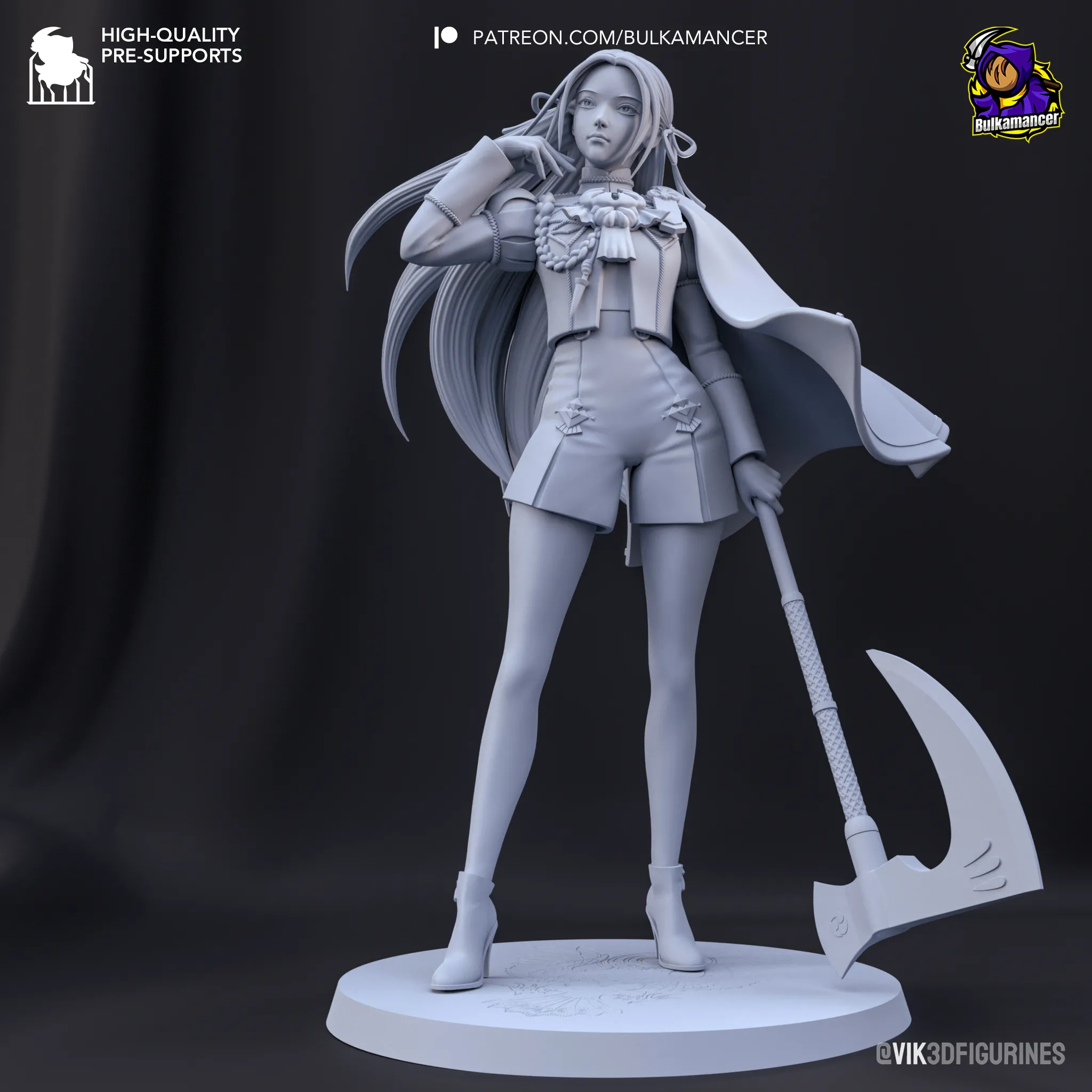 Fire Emblem Edelgard Action Figure