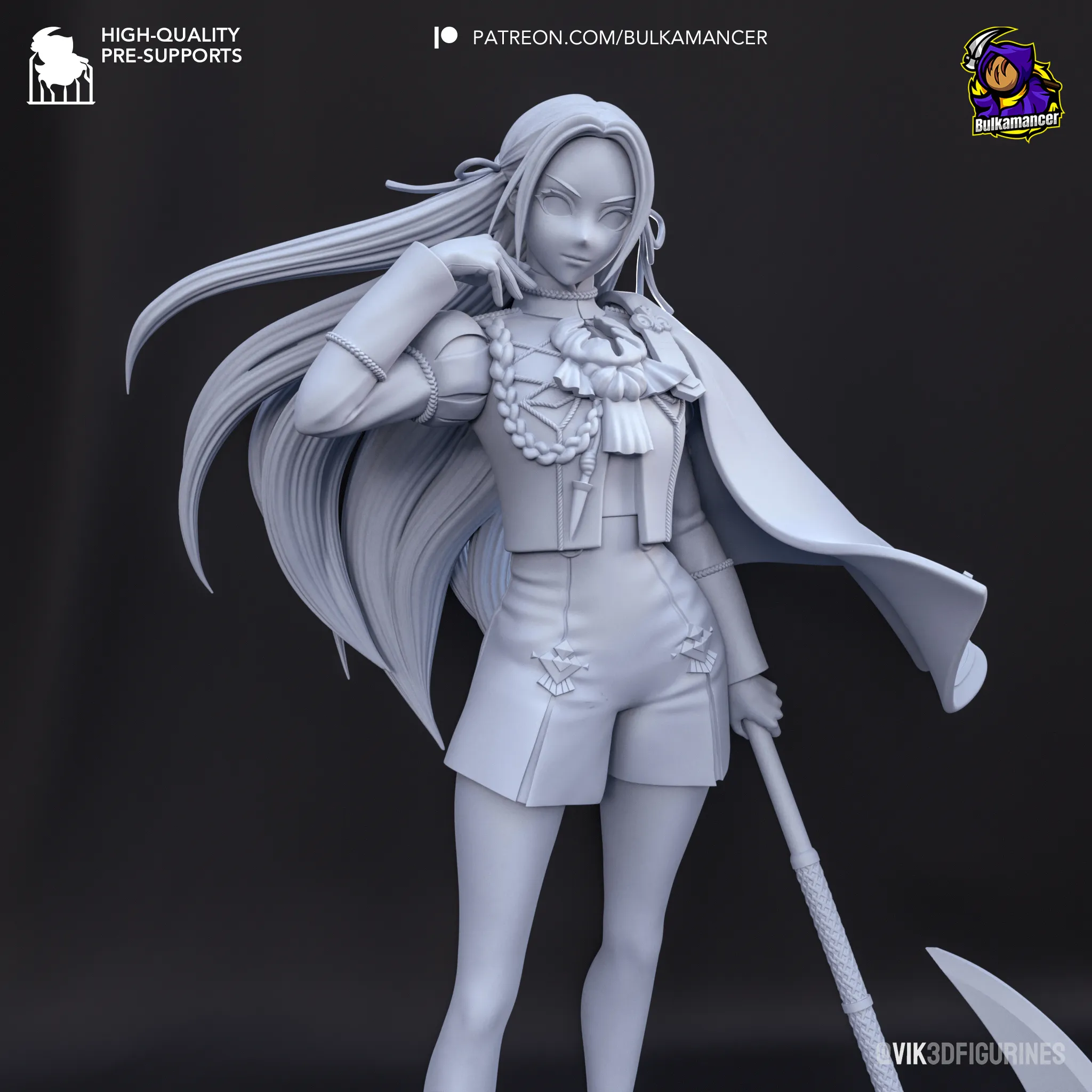 Fire Emblem Edelgard Action Figure