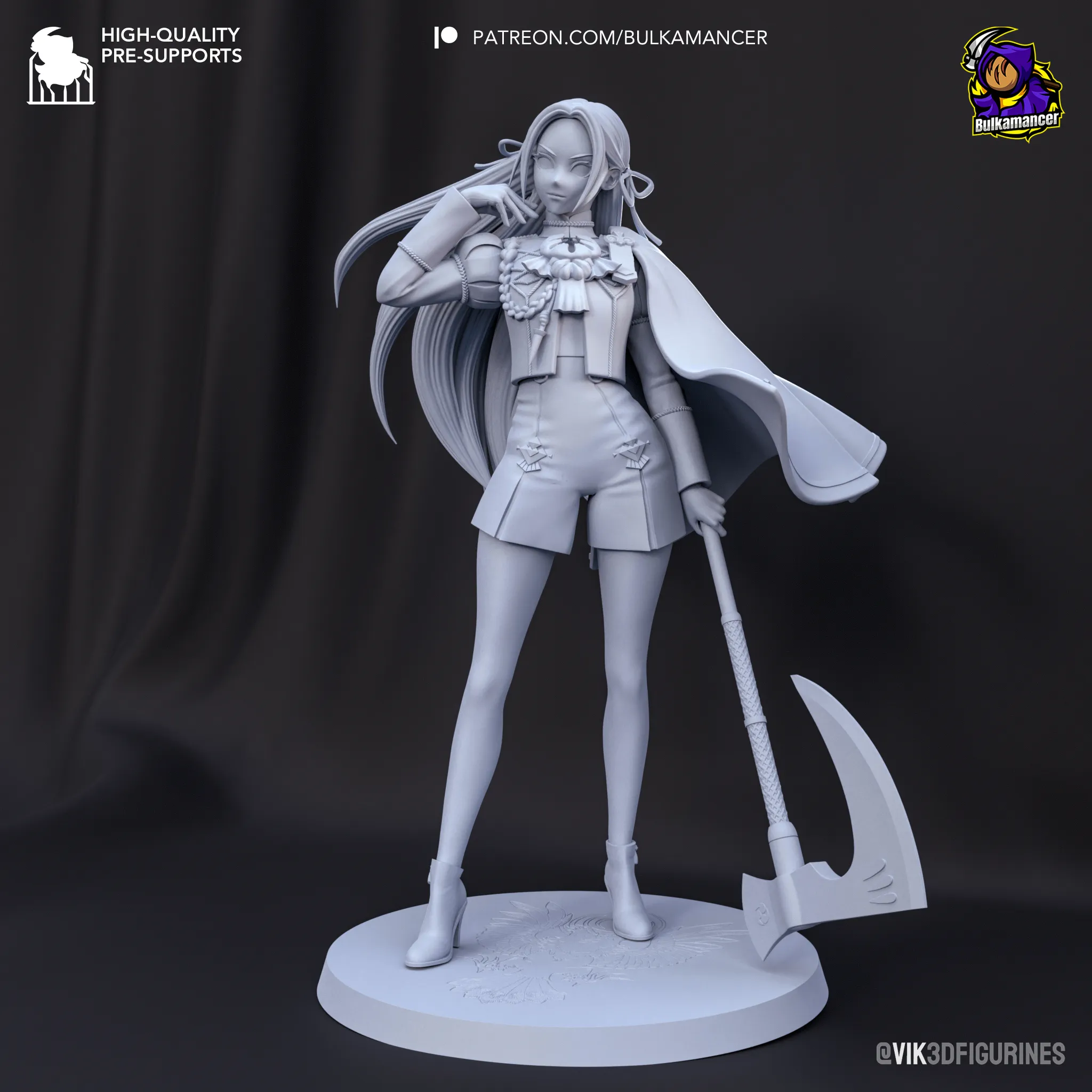 Fire Emblem Edelgard Action Figure