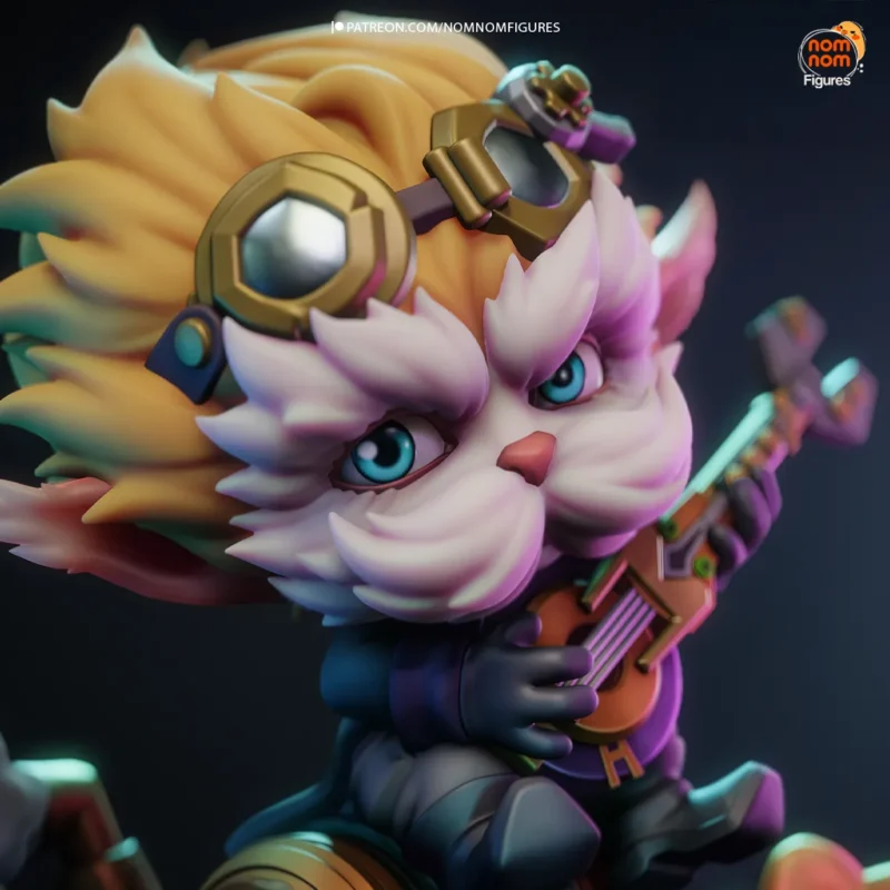 league-of-legends-heimerdinger-from-arcane-chibi-figure-model-by-nomnom-figures-3d-printed-resin-garage-kit