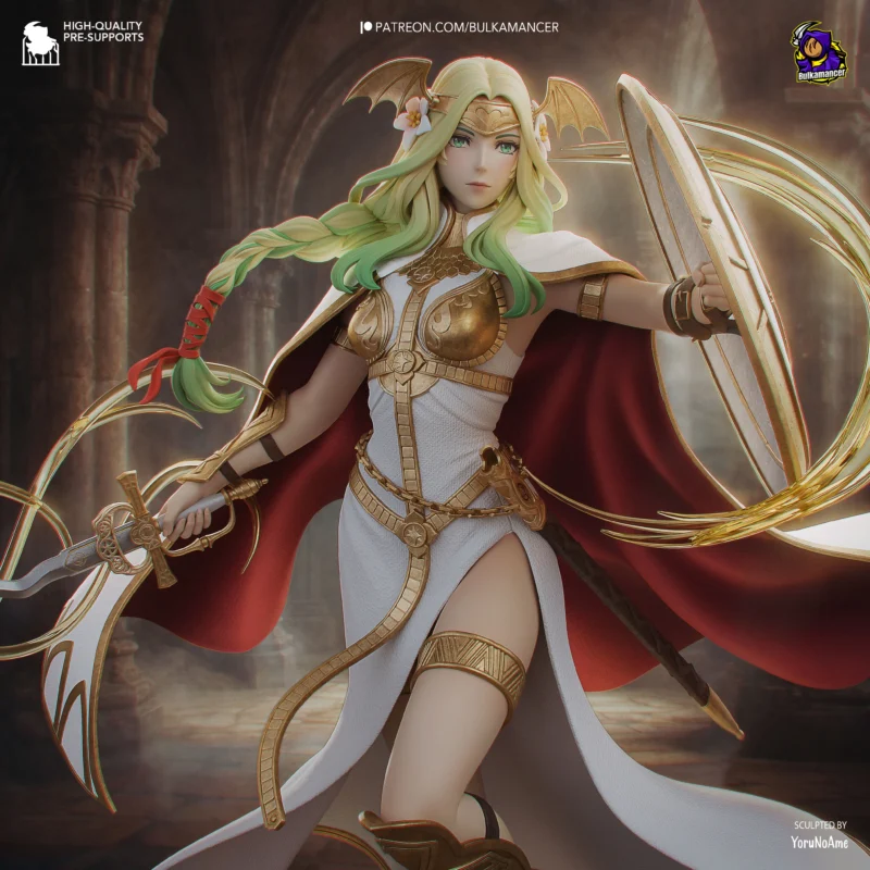 fire-emblem-three-houses-saint-seiros-action-figure-model-by-bulkamancer-sculpts-3d-printed-resin-garage-kit