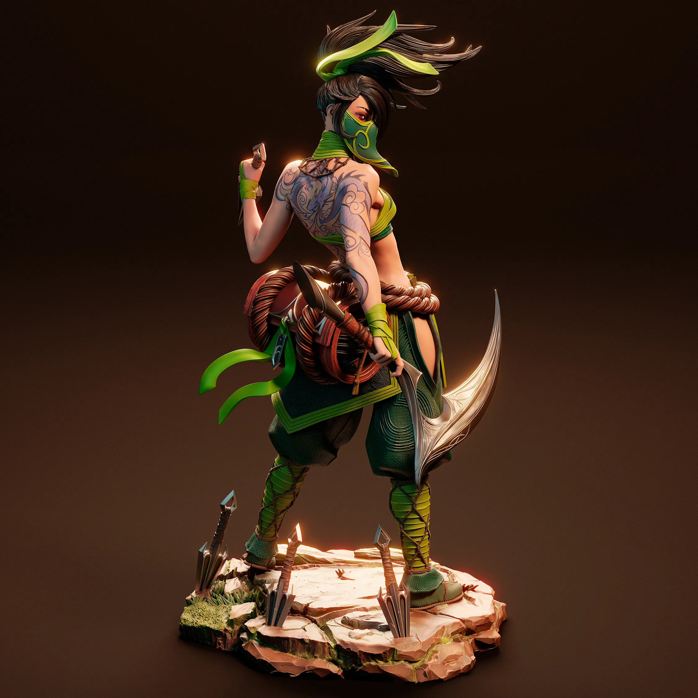 akali action figure