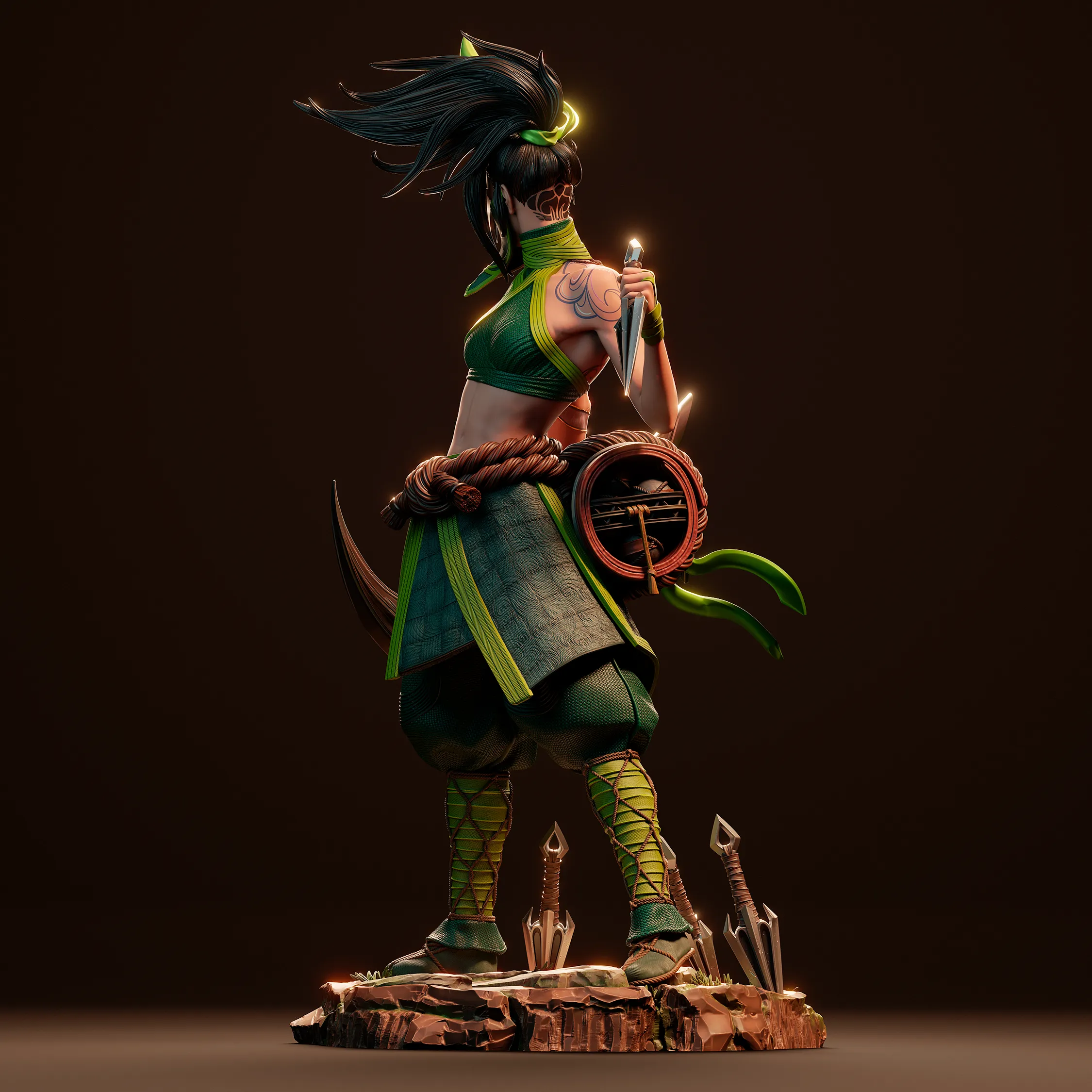 akali action figure