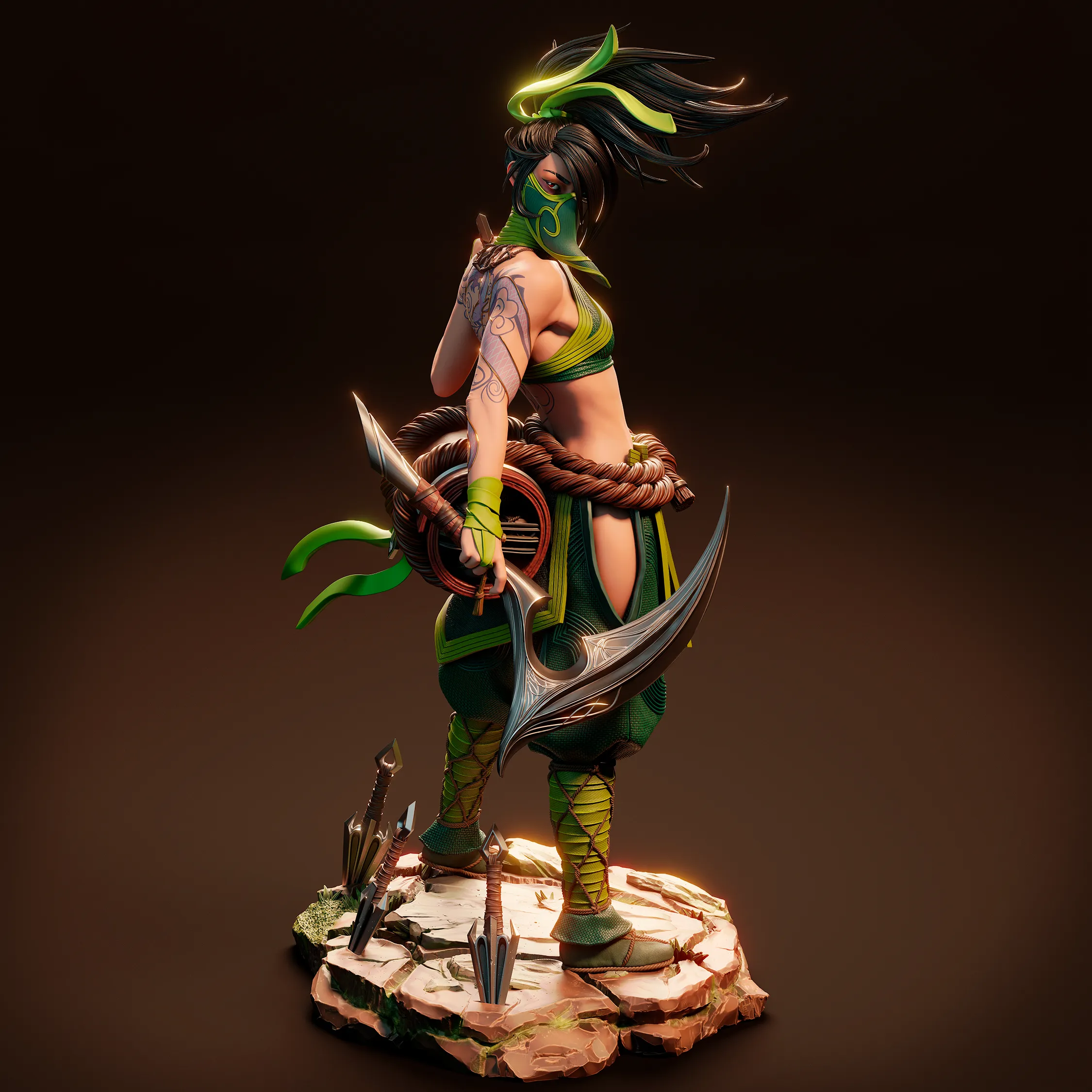 akali action figure